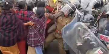The clash between Meghalaya Police and Mawkynrew villagers