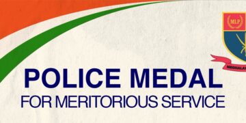 Three Meghalaya Police personnel honoured with Police Medal for Meritorious Service