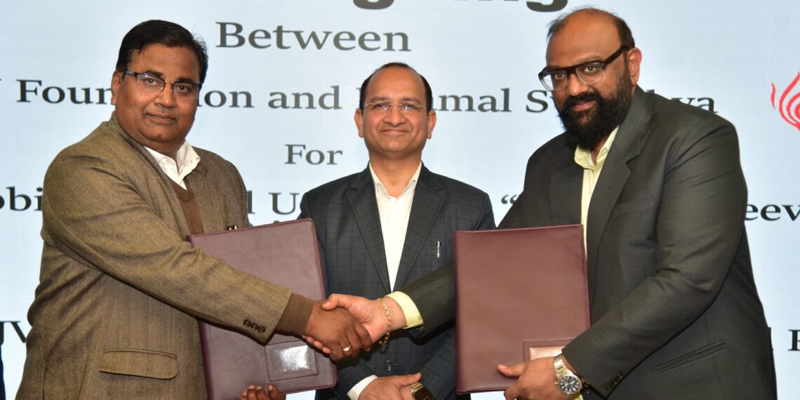 SJVN Limited and PSMRI launch mobile medical unit in Arunachal (SjvnLimited/X)