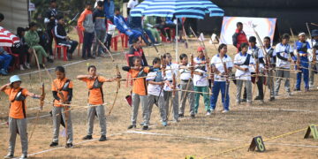 A file photo of the 5th Meghalaya Games (DiprMeghalaya/X)