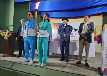 6th Meghalaya Games torch relay reaches final leg