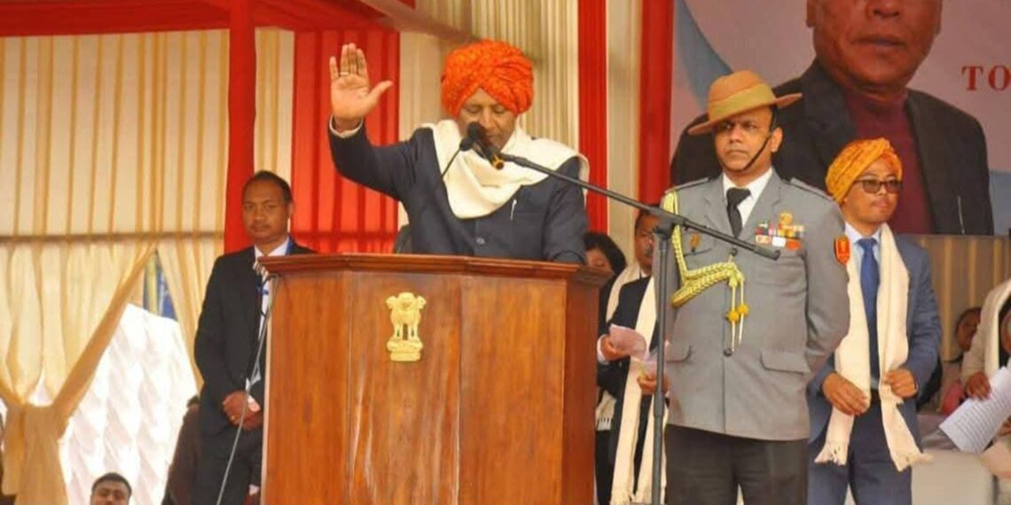 A file photo of Meghalaya Governor CH Vijayashankar (Prestonetynsong/FB)