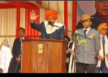 A file photo of Meghalaya Governor CH Vijayashankar (Prestonetynsong/FB)