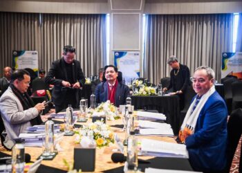 Meghalaya Cabinet meeting (CMO_Meghalaya/X)