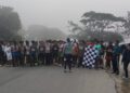 Meghalaya Day Run was organised during the Statehood Day celebration in South West Garo Hills district