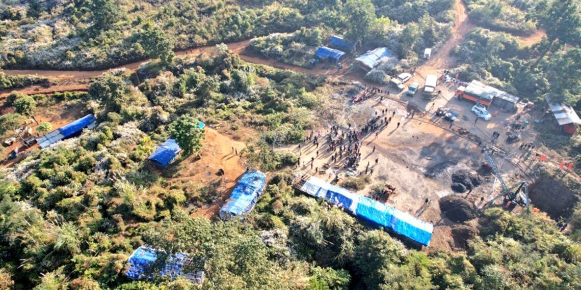 Rescue operation going on (prodefkohima/X)