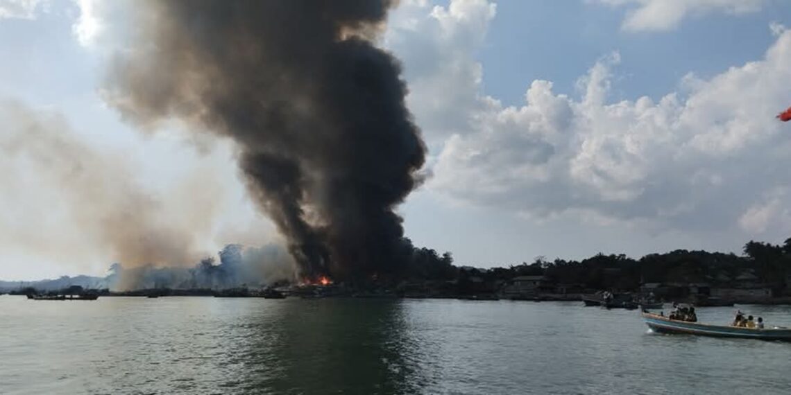 Myanmar airstrike (minn_robert/X)