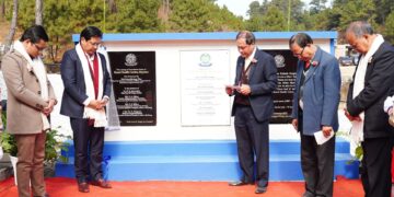 The inaugural ceremony of RHC Myriaw, Meghalaya (CMO_Meghalaya/X)