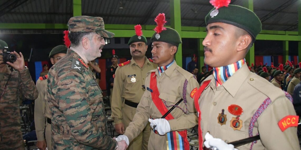 Assam: NCC cadets showcase India’s cultural diversity at ‘Ek Bharat Shreshtha Bharat’ camp