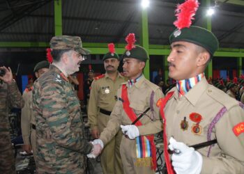 Assam: NCC cadets showcase India’s cultural diversity at ‘Ek Bharat Shreshtha Bharat’ camp