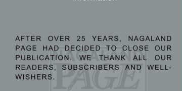 A post on X by the Nagaland Page (NagalandPage/X)