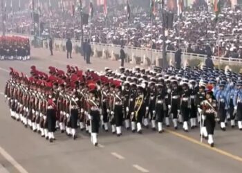 Over 10,000 special guests invited to witness Republic Day Parade 2025