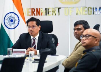 Meghalaya CM Conrad K Sangma