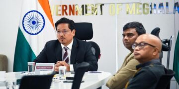 Meghalaya CM Conrad K Sangma