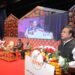 Assam CM Himanta Biswa Sarma speaks at the National Youth Day programme on Sunday (himantabiswa/X)