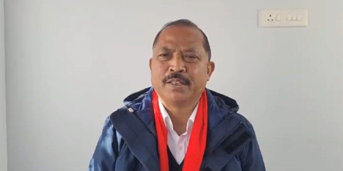 Congress leader Vincent Pala