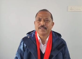 Congress leader Vincent Pala