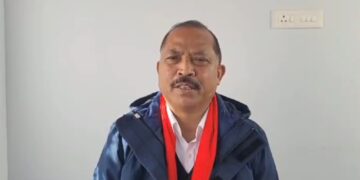 Congress leader Vincent Pala