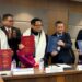 Arunachal Minister Nyato Dukam chairs the presentation of the final report by the Pangsau Pass Trade Study Group (NyatoDukam/X)