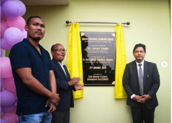 Meghalaya: CM Conrad Sangma inaugurates ‘Creative Learning Centre’ in Dobakkol
