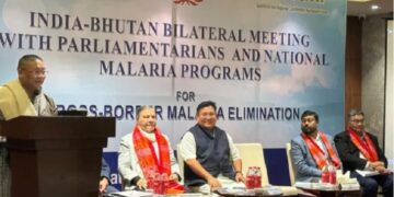 Assam: Guwahati hosts ‘India-Bhutan Bilateral Meeting on Cross-Border Malaria Elimination’