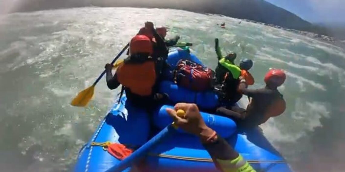 NIMAS completes Arunachal leg of Brahmaputra river rafting expedition