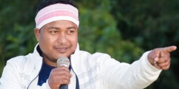 Assamese singer Rajeev Sadia