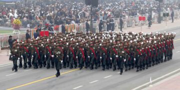 A file photo of Republic Day celebrations in New Delhi (republicday2024/X)