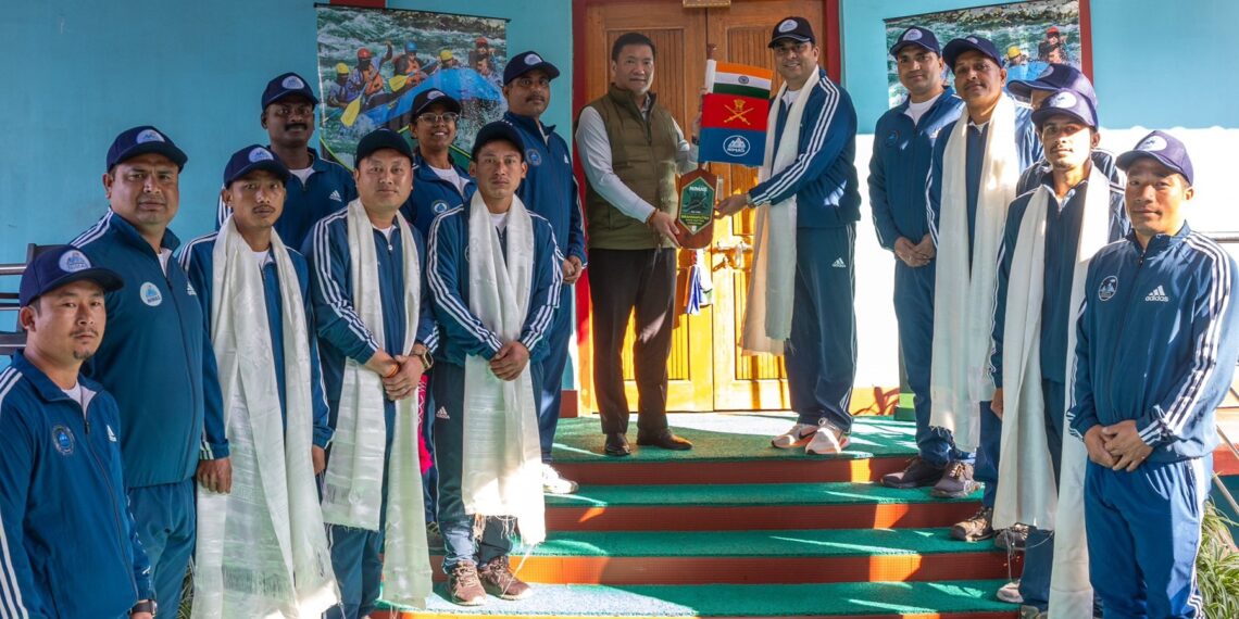 NIMAS team meets CM Pema Khandu (PemaKhanduBJP/X)