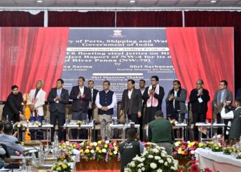 Union Minister Sarbananda Sonowal announces investment of Rs 50,000 cr for inland waterways