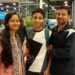 Utkarsh Mohan Bhanarkar with his parents