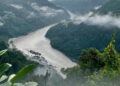 Siang River in Arunachal Pradesh (jangam/Instagram)