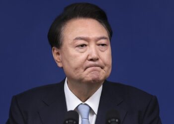 South Korea's impeached President Yoon Suk Yeol (RT_com/X)