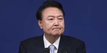 South Korea's impeached President Yoon Suk Yeol (RT_com/X)