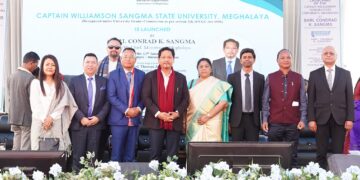 Meghalaya chief minister inaugurates first state-owned university