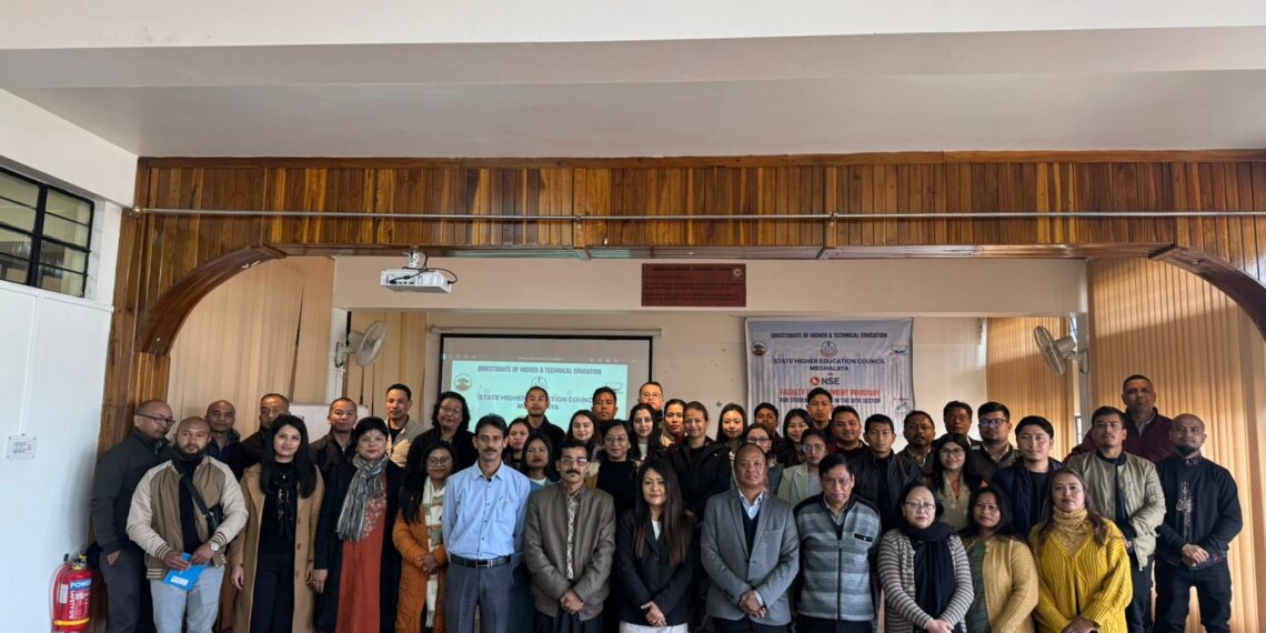 Meghalaya Government teams up with NSE to launch Skill Development Programme for students