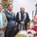 Meghalaya BJP MLA Sanbor Shullai meets Union Minister Dr. Sukanta Mazumdar