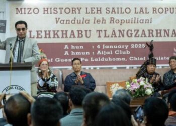 Mizoram CM releases book on ‘Mizo History and Great Chiefs of Sailo: Vandula & Ropuiliani’