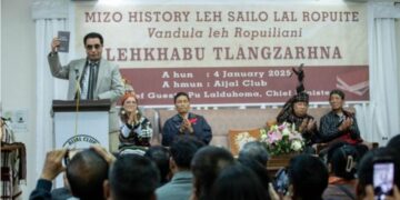 Mizoram CM releases book on ‘Mizo History and Great Chiefs of Sailo: Vandula & Ropuiliani’