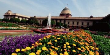 Rashtrapati Bhavan’s iconic Amrit Udyan to open for public from February 2