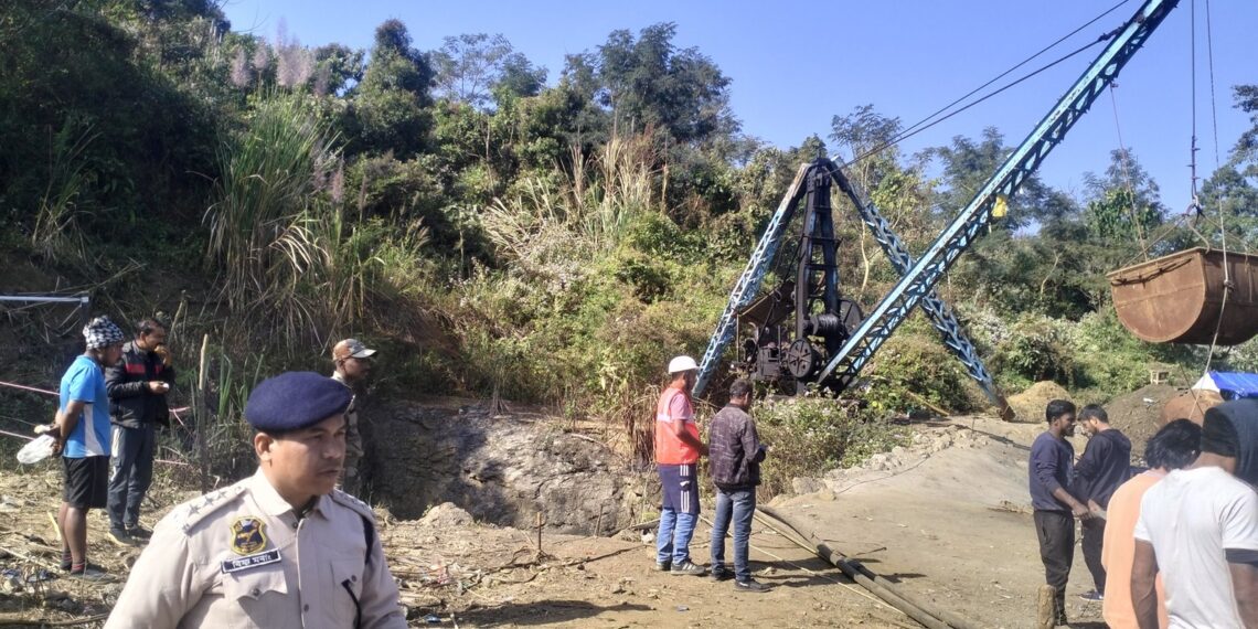 A file photo of the coal mine in Umrangso, Assam (hemantakrnath/X)