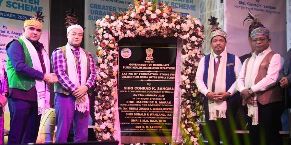 Meghalaya: Greater Tura Urban Water Supply Scheme finally breaks ground after 21 years