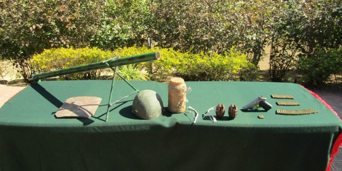 Joint Forces unearth huge stash of arms and ammunition in Manipur’s ongoing security operations