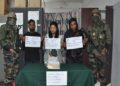 Assam Rifles seizes heroin worth over Rs 9 lakh in Mizoram, 3 held