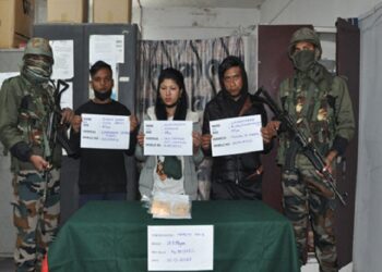 Assam Rifles seizes heroin worth over Rs 9 lakh in Mizoram, 3 held