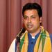 Tripura: Agartala to resume flights to Shillong and Aizawl soon, says MP Biplab Kumar Deb