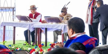 Arunachal Pradesh’s Adi & Apatani tribes ink joint declaration to promote peace