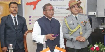 Assam Governor Lakshman Prasad Acharya launches three schemes in Guwahati