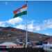 73-foot Indian Tricolour installed in Arunachal Pradesh’s Tawang near China border