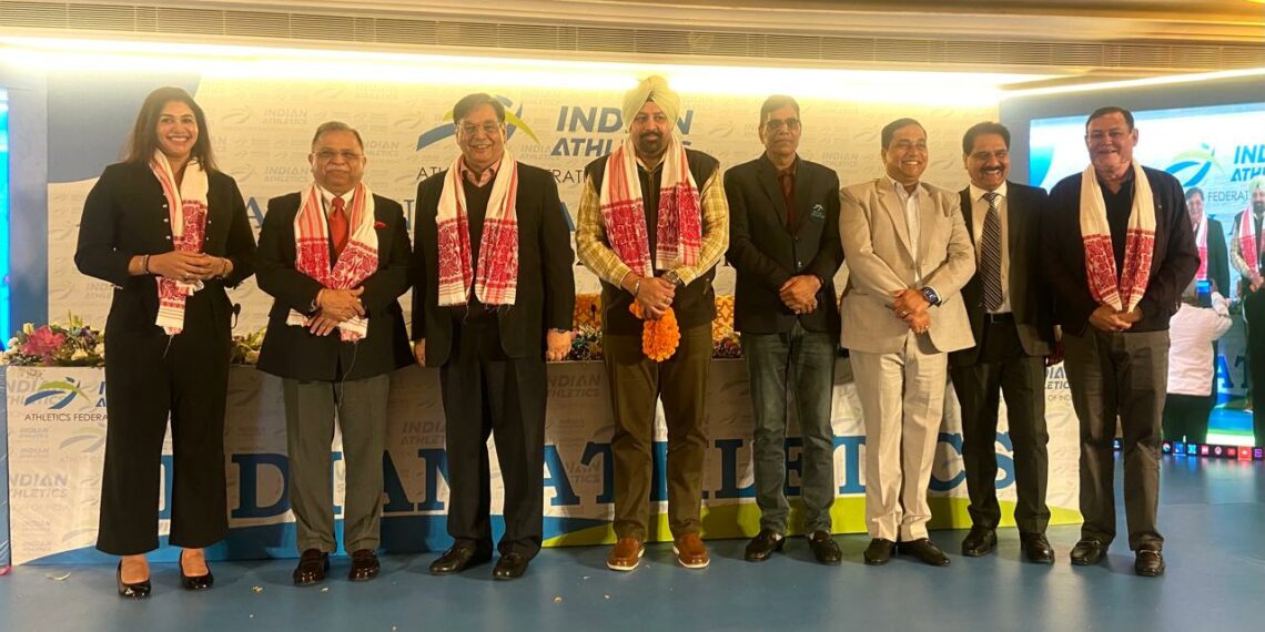 Assam cabinet minister Jayanta Mallabaruah elected Vice President of Athletic Federation of India